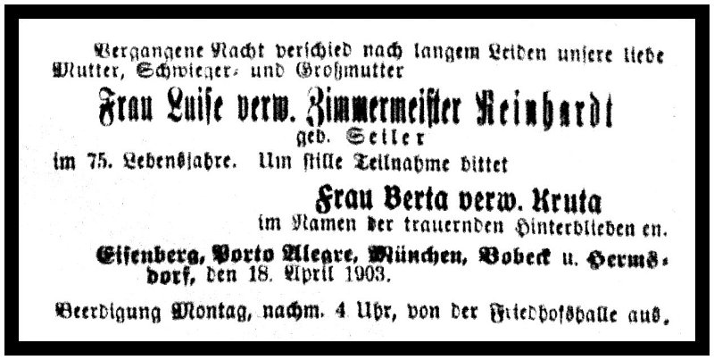 1903-04-19 Hdf Traueranzeige